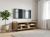 TV Cabinet 100 x 39.5 x 50 cm Artisan Oak Engineered Wood 8013763