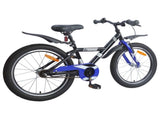 Kids Bike 20 Inches for 6-11 Years Old Black 42009631