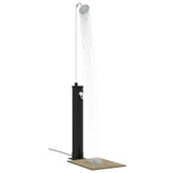 Solar Shower with Shower Head 20 L PVC, ABS, Zinc Alloy Black 42039808