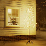 345133 Cherry Blossom LED Tree Warm White 220 LEDs 220 cm