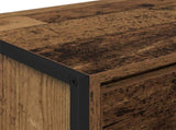 TV Cabinet Old Wood 100 x 36 x 49.5 cm Engineered Wood 886562