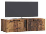 Wall-Mounted TV Cabinet Wall-mounted Old Wood 78.5 x 31 x 30 cm 899403