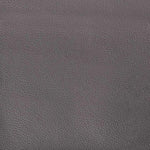Floor Sofa Bed with Cushion Grey 74 x 77 x 81 cm Faux leather 4106632