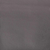 Floor Sofa Bed with Cushion Grey 74 x 77 x 81 cm Faux leather 4106632