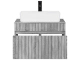 Bathroom Furniture Set Grey Sonoma Engineered Wood 3404296