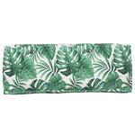 Pallet Cushion Set Floral 2 pcs Leaf pattern 120 x 80 x 12 cm 3329087