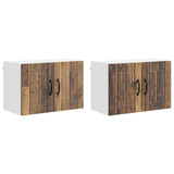 Wall Cabinet LUCCA 2 pcs Old Wood 60 x 31 x 40 cm 884931