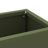Umbrella Stand Olive green 28 x 12 x 41 cm Steel 868540