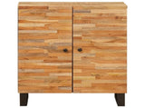 Storage Sideboard Brown 60 x 33 x 75 cm Solid Mango Wood 4018298