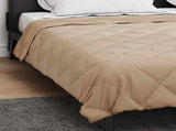 Full Year Duvet 220 x 240 cm 300 gsm Taupe 42025581