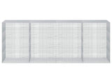 Gabion with 3.5 mm Wire and 5x5 cm Mesh 400x100x200 cm 3462482