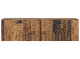 Wall-Mounted TV Cabinet Wall-mounted Old Wood 78.5 x 31 x 30 cm 898213