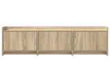 TV Cabinet 130 x 33 x 47 cm Sonoma Oak Engineered Wood 8011197