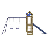 Outdoor Playset Impregnated Wood Pine 3279150