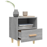 Bedside Cabinets 2 pcs Grey Sonoma 40x35x47 cm 817300
