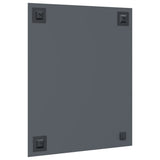 Wall Mirror Rectangular 50 x 60 cm Tempered Glass 42023026