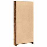 Bookcase Old Wood 80x24x176 cm Engineered Wood 857860