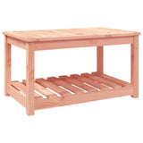 Garden Table 82.5x50.5x45 cm Solid Wood Douglas 824139
