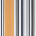 ZNTS Replacement Fabric for Awning Multicolour Stripe 4x3.5 m 367727