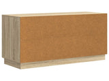 Sideboard Sonoma Oak 89 x 34.5 x 57 cm Engineered Wood 895347