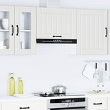 Kitchen Wall Cabinet Lucca White Engineered Wood 853837