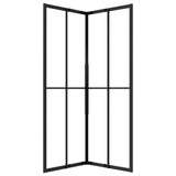 ZNTS Shower Cabin ESG 80x80x180 cm 150774
