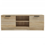 TV Cabinet Sonoma Oak 102x35x36.5 cm Engineered Wood 811514