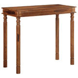 ZNTS Bar Table 120x60x107 cm Solid Wood Acacia 4102367