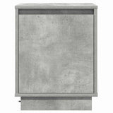 Bedside Cabinet 2 pcs Concrete Grey 39 x 34.5 x 50 cm 869601