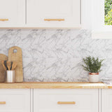 Subway Tile 20 pcs White Marble 30.5 x 30.5 cm 42021225