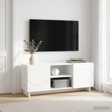 TV Stand 90 x 34.5 x 40 cm White Engineered Wood 8011477