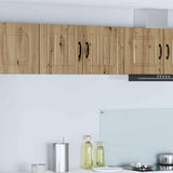 Wall Cabinet LUCCA 2 pcs Artisan Oak 40 x 31 x 40 cm 884893