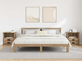 Bedside Cabinet with Drawer 2 pcs Artisan Oak 36 x 43 x 60 cm 881399