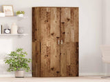 Highboard 80 x 39 x 178 cm Engineered Wood Old Wood 3365570