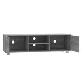 TV Cabinet Grey Sonoma 140x40,5x35 cm Engineered Wood 342627