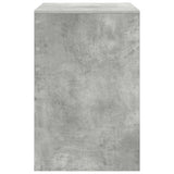 Desk Concrete Grey 70 x 50 x 76 cm 869421