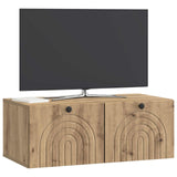 Wall-Mounted TV Cabinet Artisan Oak 78.5 x 41 x 30 cm 898184