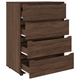 Storage Cabinets 2 pcs Brown Oak 80 x 48 x 105 cm 3406232
