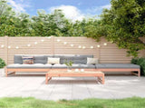 4 Piece Garden Lounge Set Solid Wood Douglas 3186597