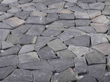 Mosaic Tiles Dark Grey 30 x 30 cm Marble 42033530