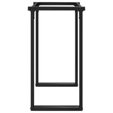 Dining Table Legs O-Frame 80x40x73 cm Steel 357885