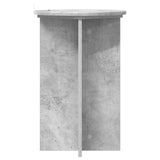 Plant Stand 2 pcs Concrete Grey 40 x 60 cm Engineered Wood 899711