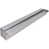 Rectangular Waterfall Pool Fountain Stainless Steel 90 cm 41668