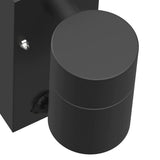 Outdoor Wall Lights 2 pcs Black 6.5 x 10.5 x 16 cm 4005990