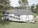 Caravan Roof Cover Grey 800x300 cm Non-woven Fabric 4015873