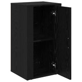 Sideboard Black Oak 40 x 33 x 70 cm Engineered wood 880993