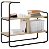Console Table Sonoma Oak 80 x 35 x 75 cm Engineered Wood 8007558