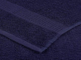 Bath Towels "FROGN" 10 pcs Navy Blue 100x150 cm 360 gsm 136790