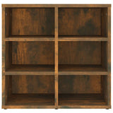 Shoe Cabinet Smoked Oak 52,5x30x50 cm 820508
