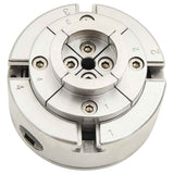 4 Jaw Wood Chuck with M33 Connection Steel Silver 96 mm 147831
